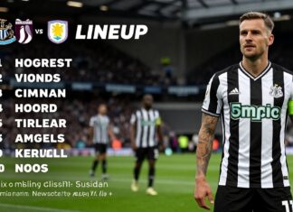 Newcastle vs Aston Villa: Confirmed Lineups for Saturday Clash