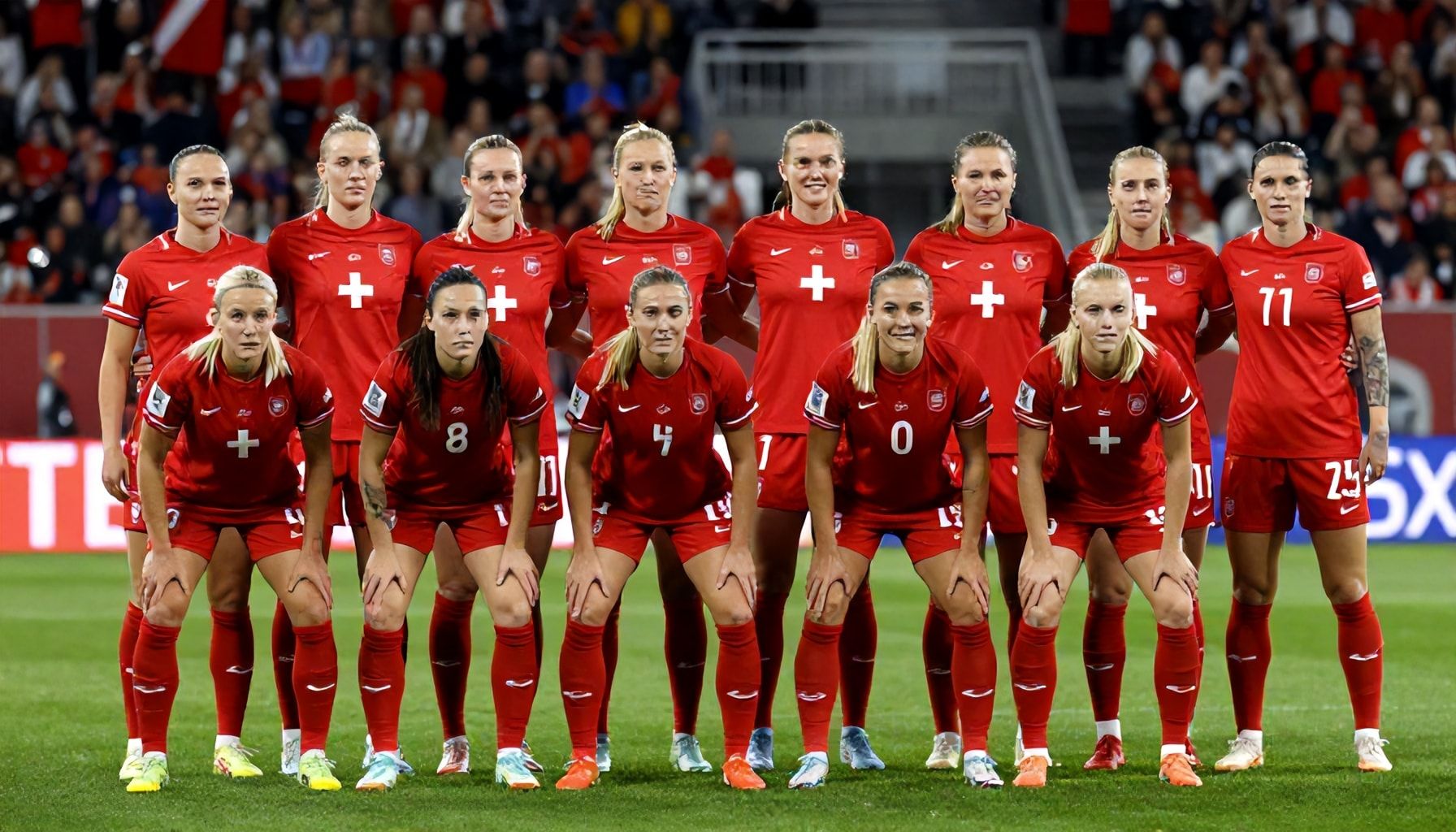 Swiss and Icelandic Women's Teams Prepare for High-Stakes Match
