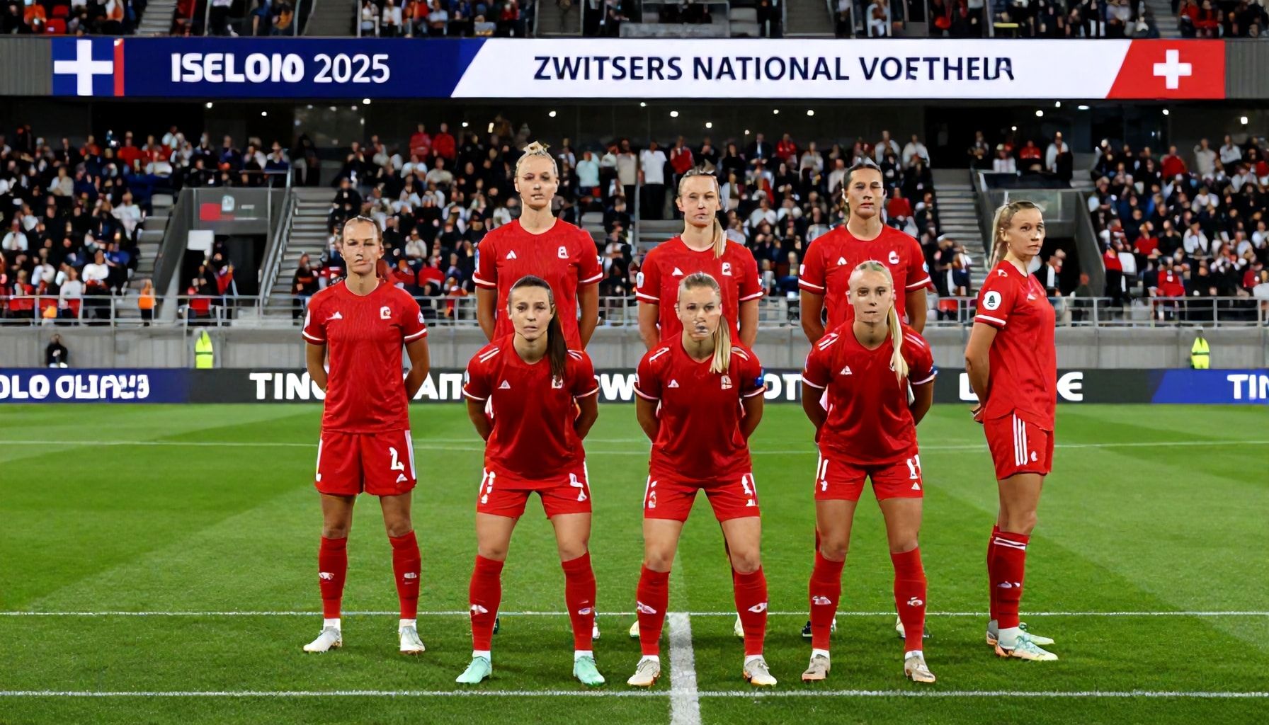 Swiss Women Challenge Iceland in Euro 2025 Qualifier