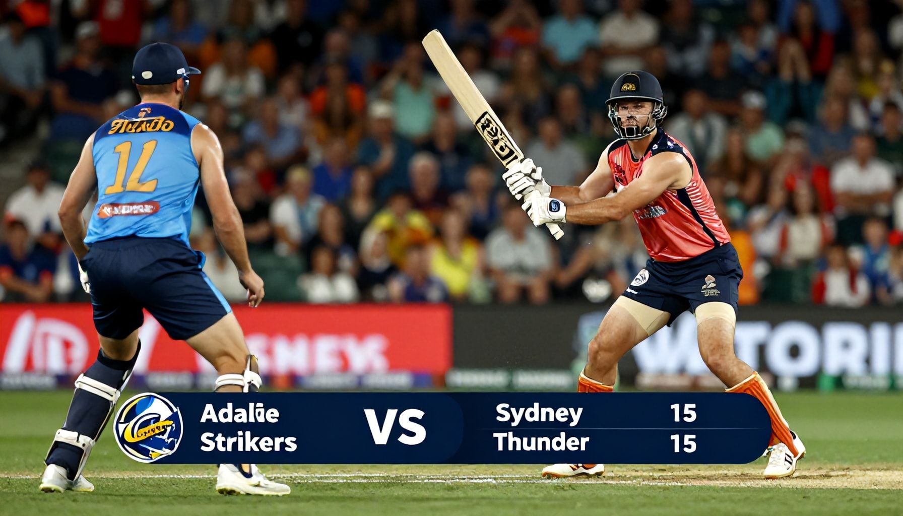 Sydney Thunder Fall Short in High-Scoring WBBL Clash Against Adelaide Strikers