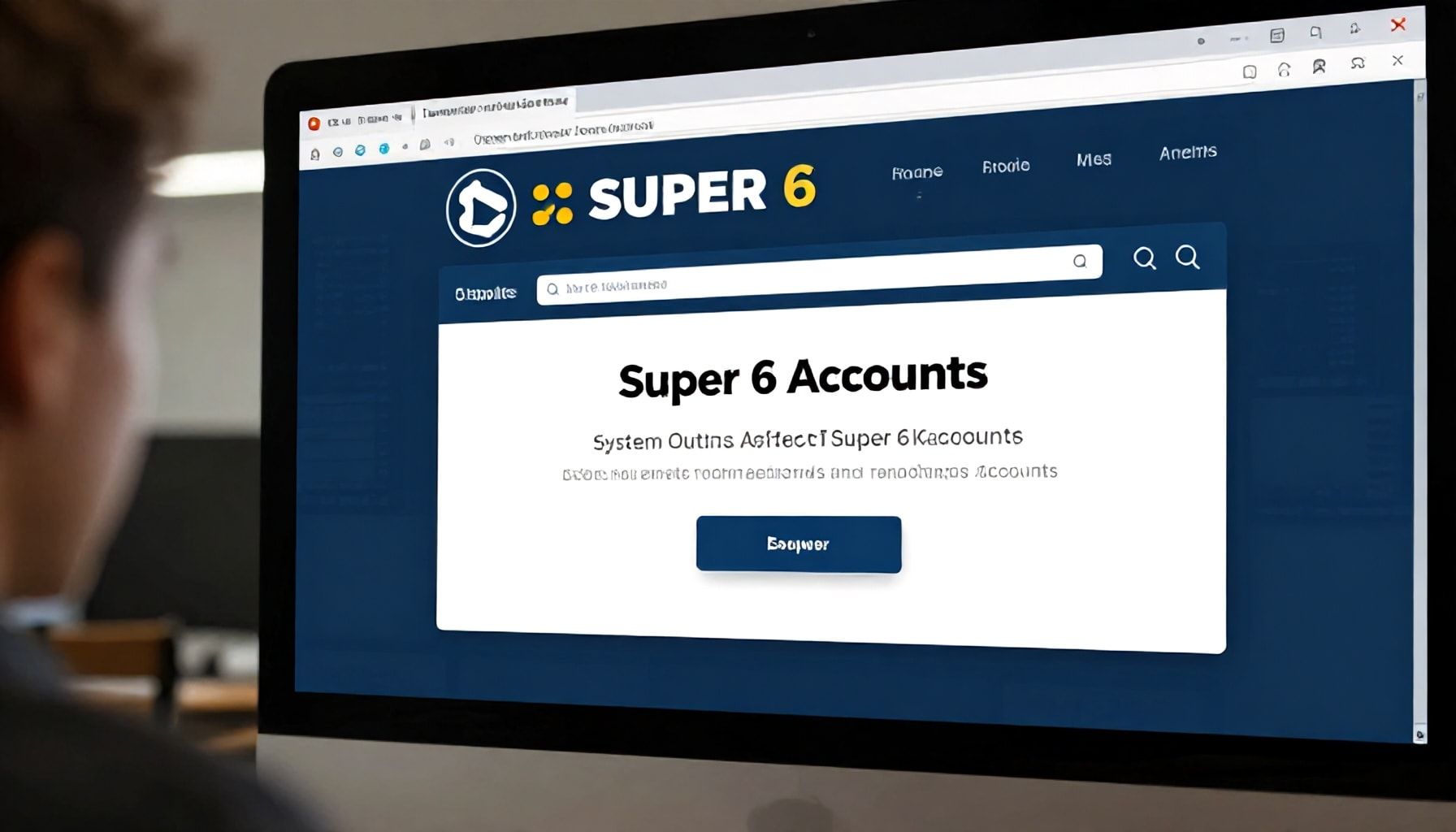 System Outages Affect Thousands of Super 6 Accounts