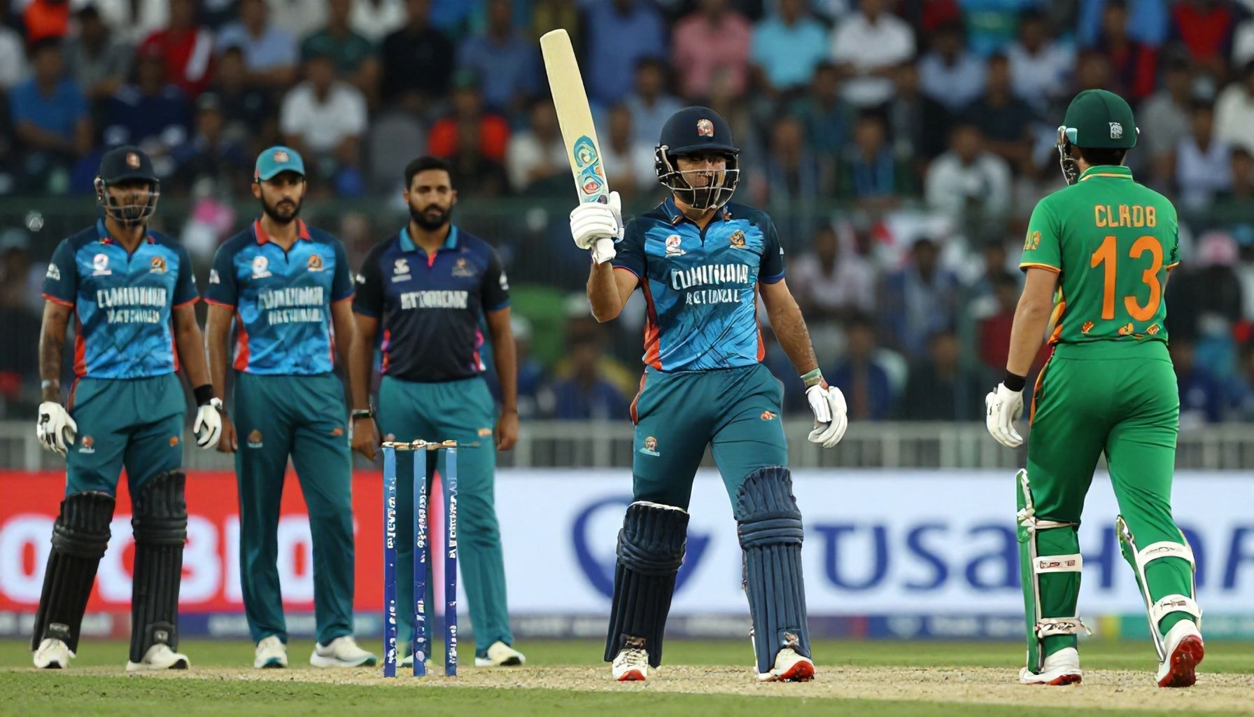 T20 Clash Ends in Afghanistan's Favour Despite Late Zimbabwean Fightback