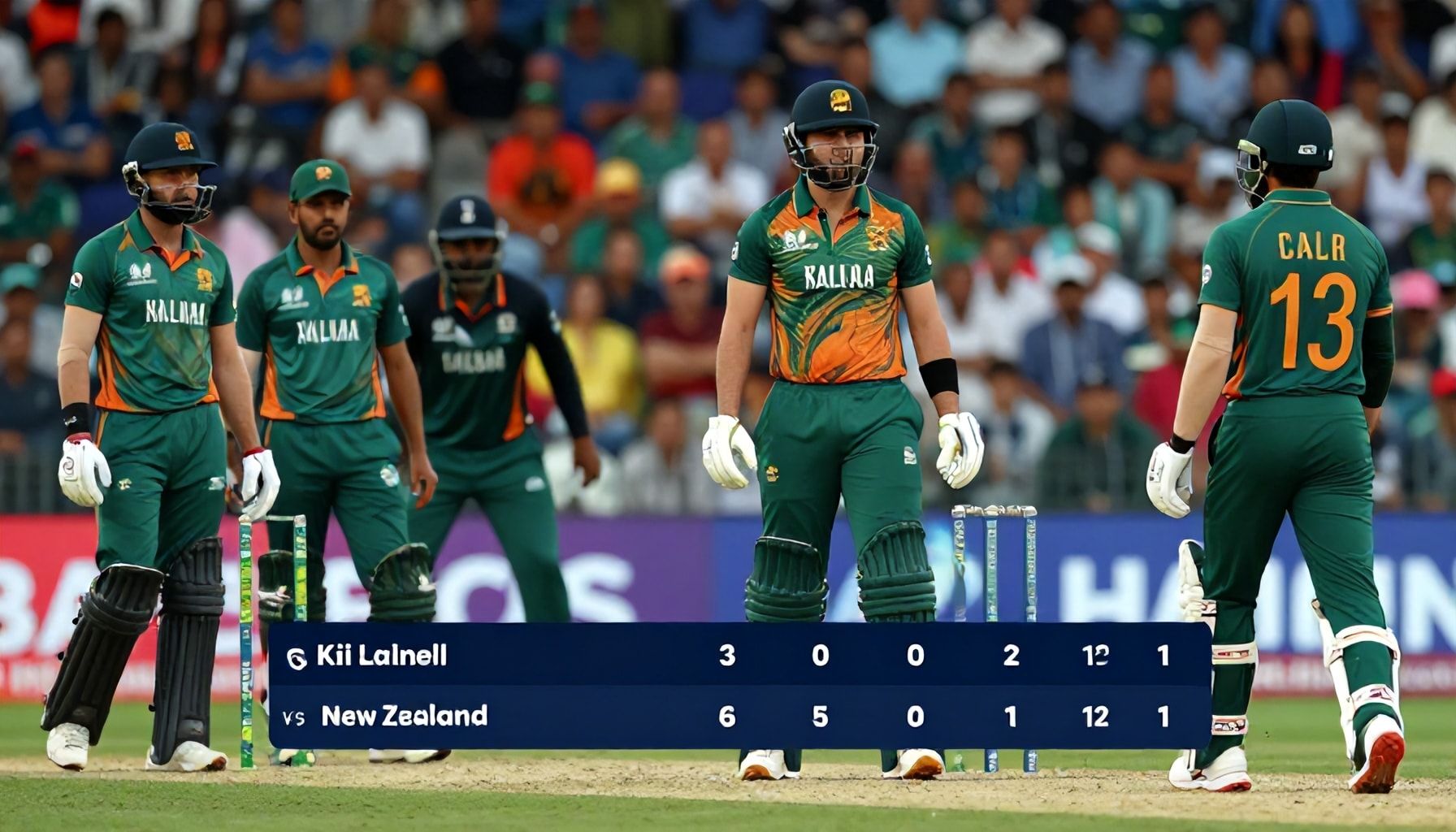 T20 Clash Ends in Dramatic Fashion