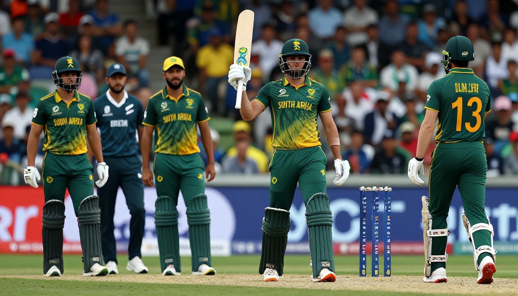 T20 Clash Ends in South African Triumph