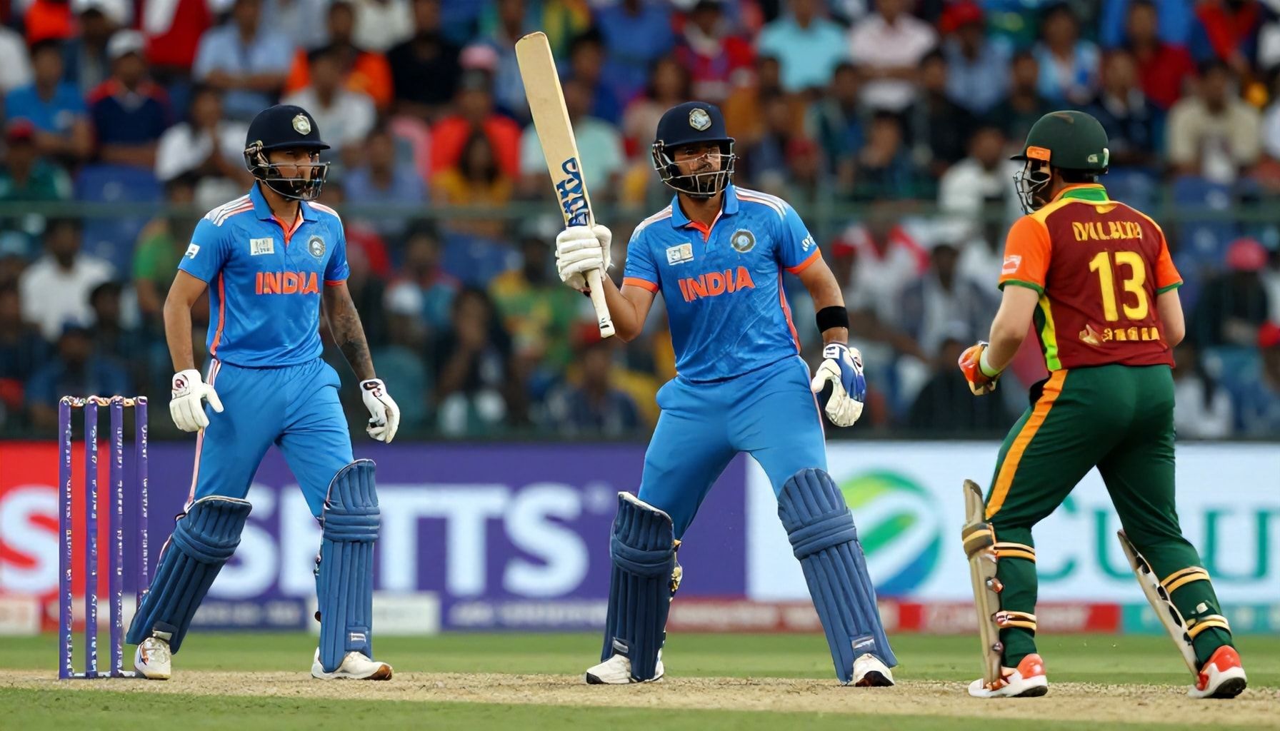 T20 Series Opens with High-Intensity Clash Between India and Sri Lanka
