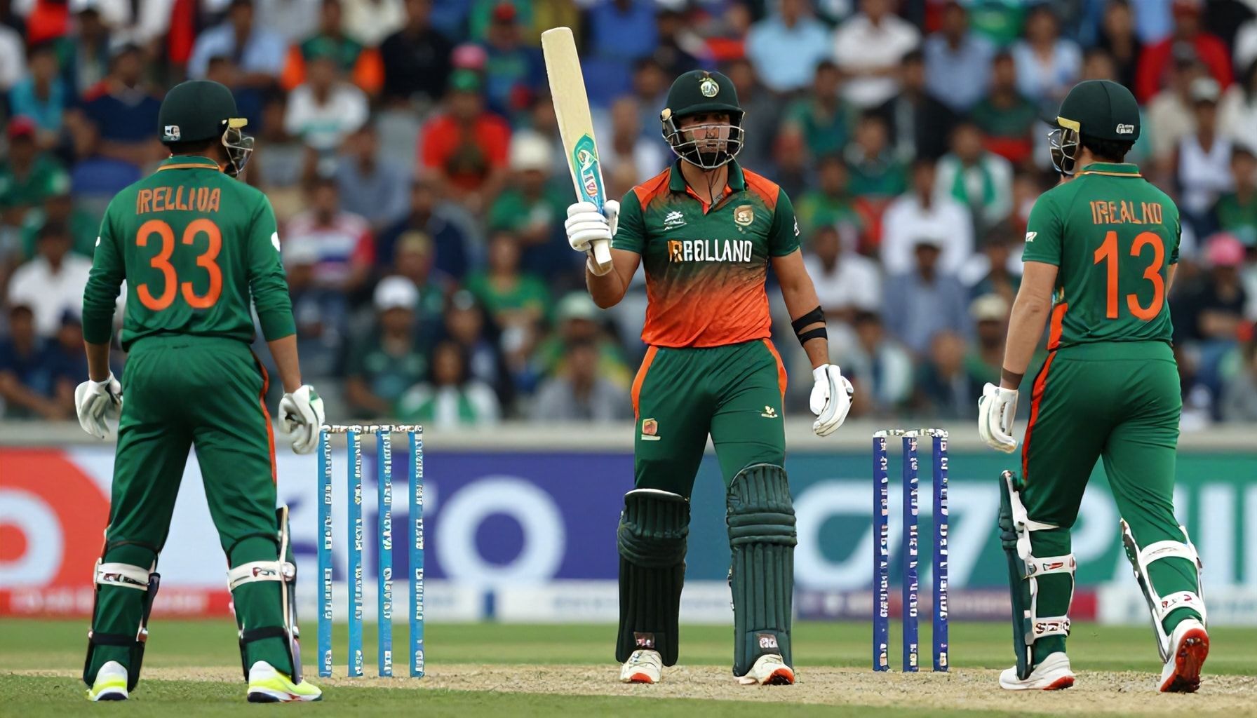 T20 Showdown Ends with Bangladesh's Convincing Victory Over Ireland