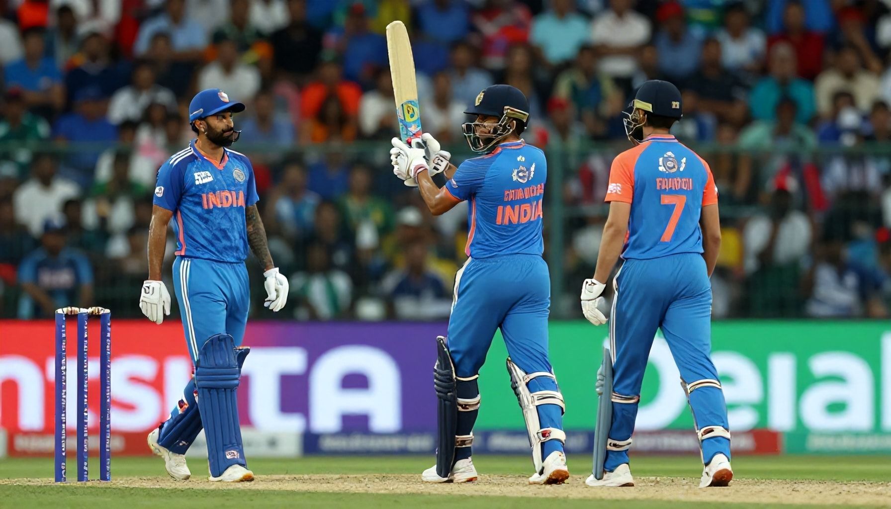 T20 Showdown: India and South Africa Square Off Tonight