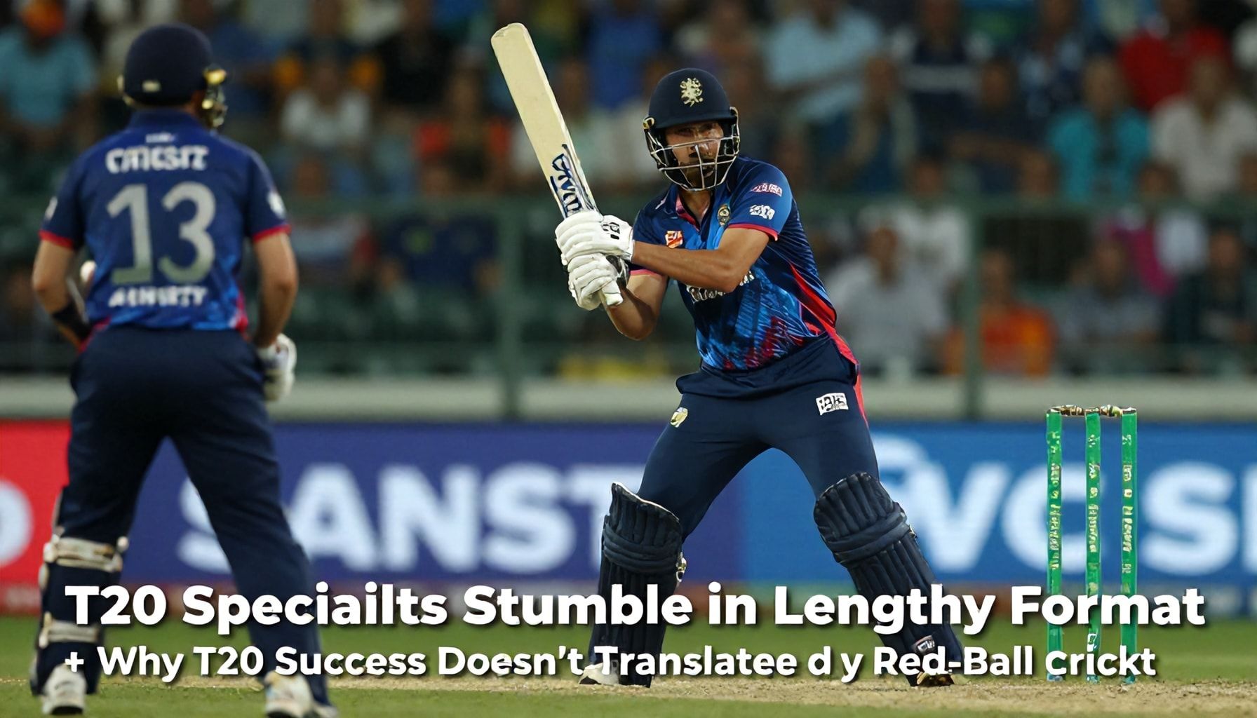 T20 Specialists Stumble in Lengthy Format