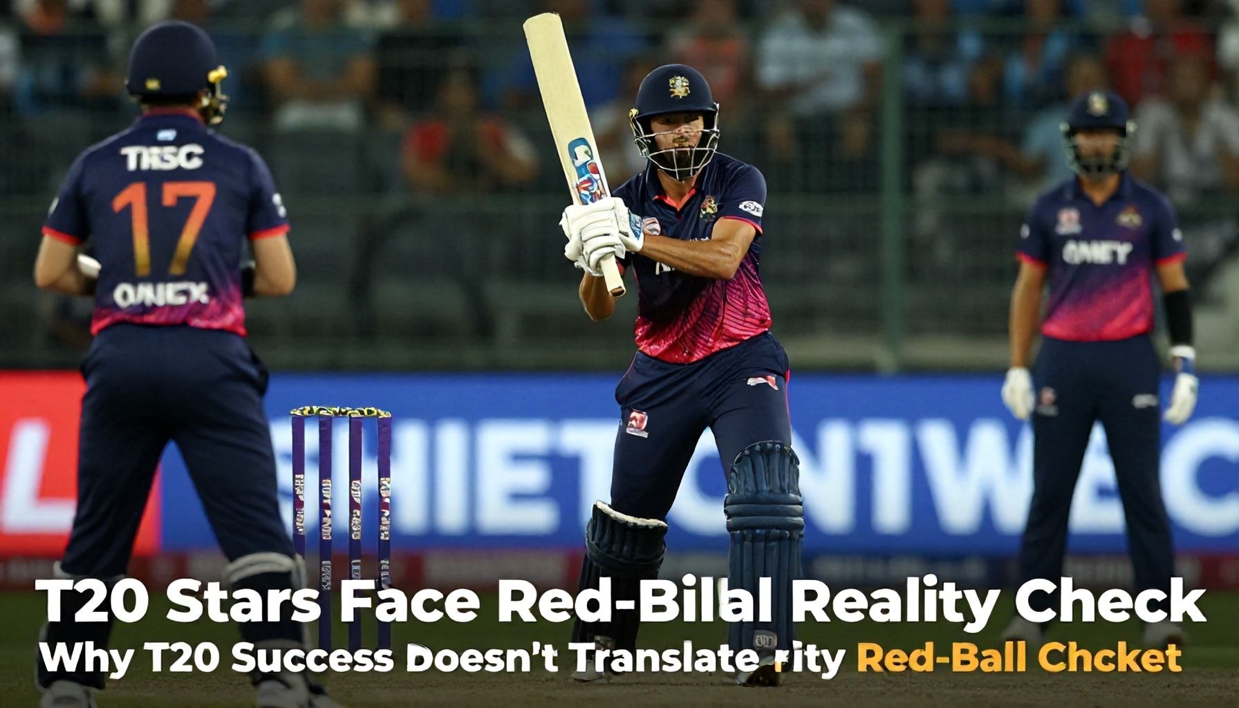 T20 Stars Face Red-Ball Reality Check