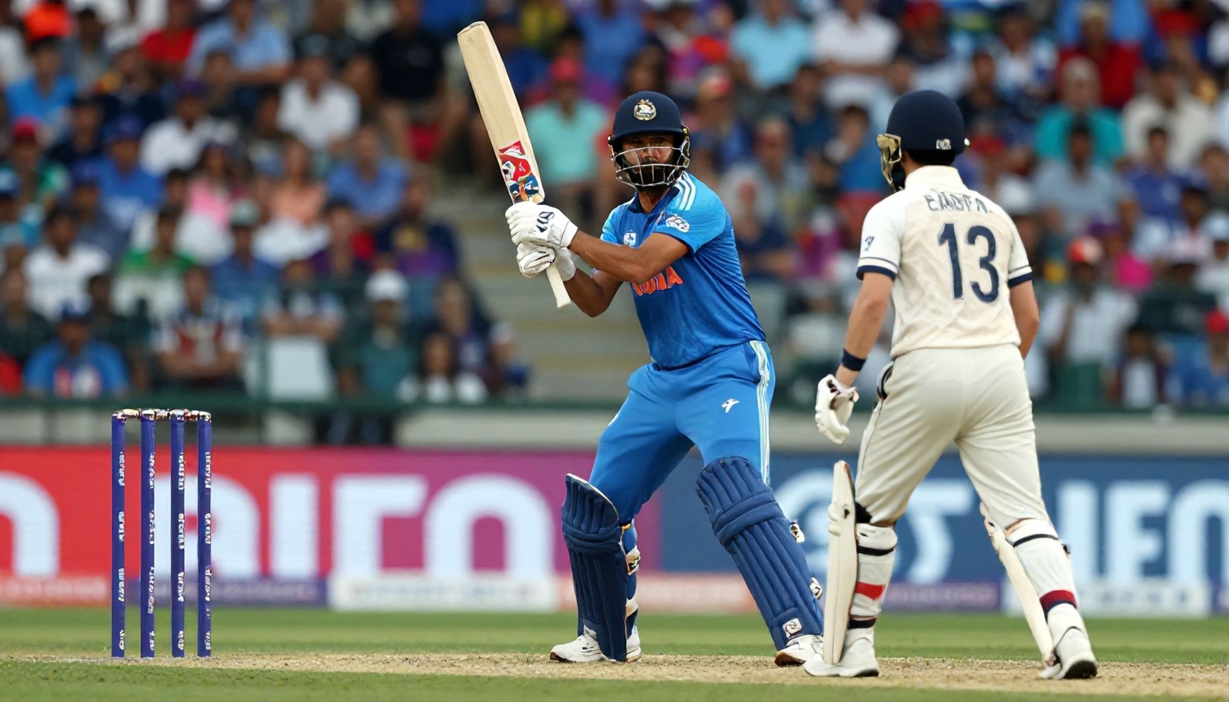 T20 World Cup: India's Batting Masterclass Secures Win Over England
