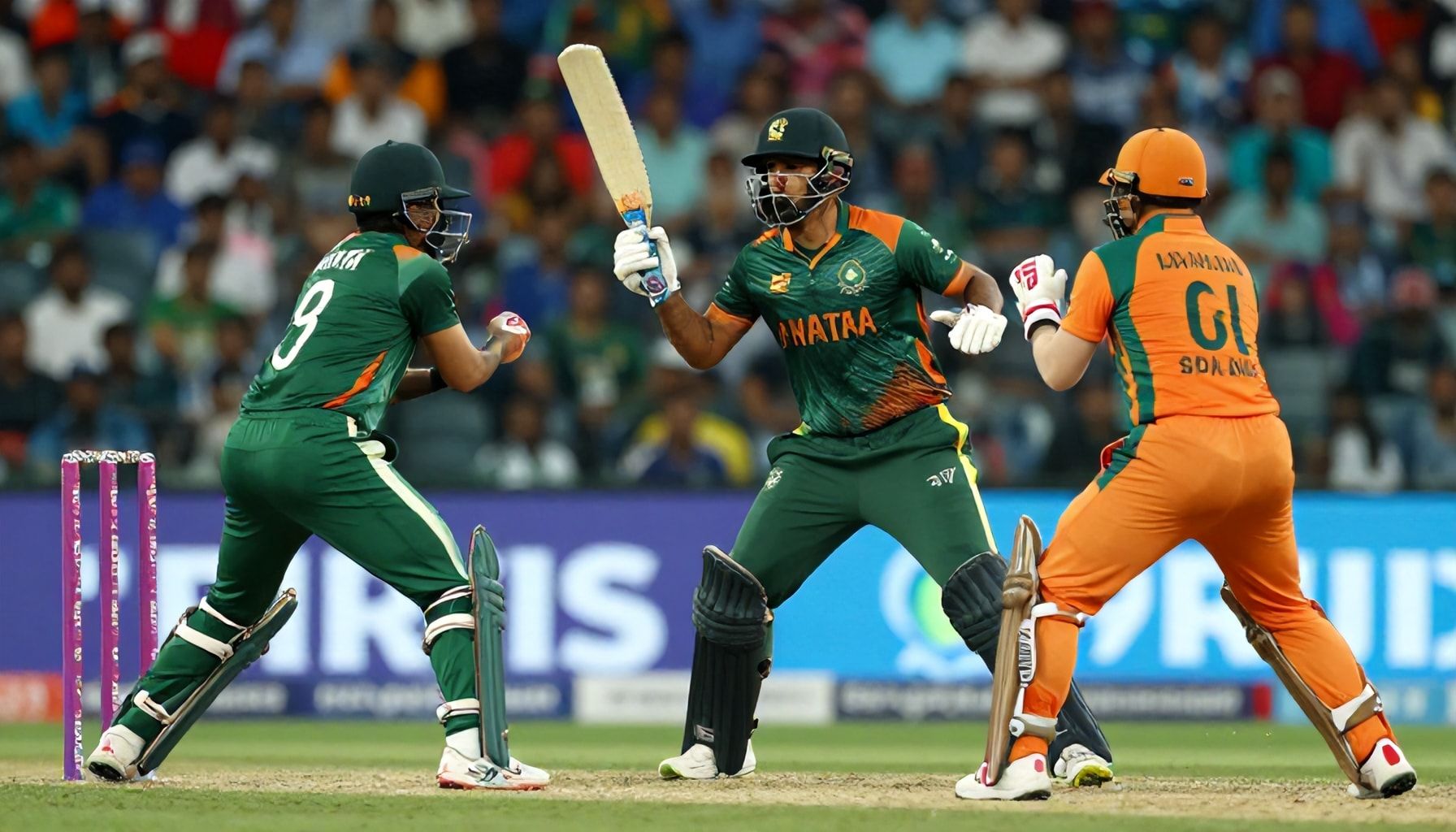 T20 World Cup: Pakistan and Sri Lanka Battle for Supremacy