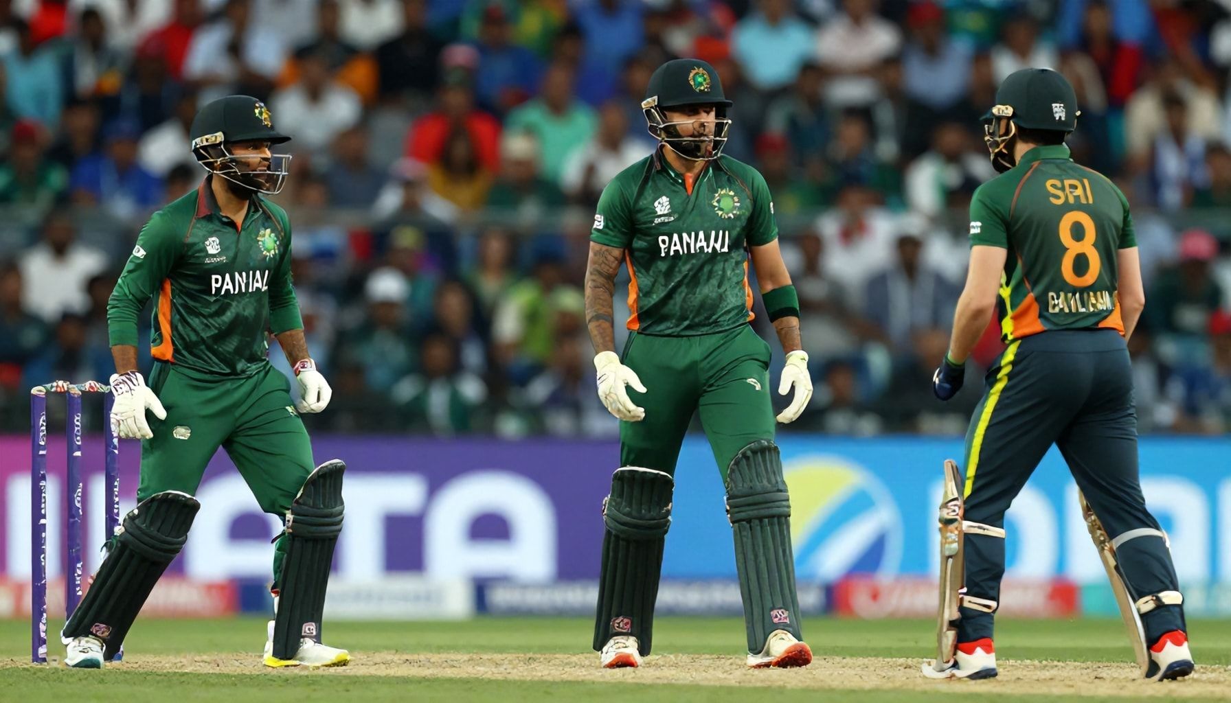 T20 World Cup: Pakistan and Sri Lanka Prepare for High-Stakes Clash