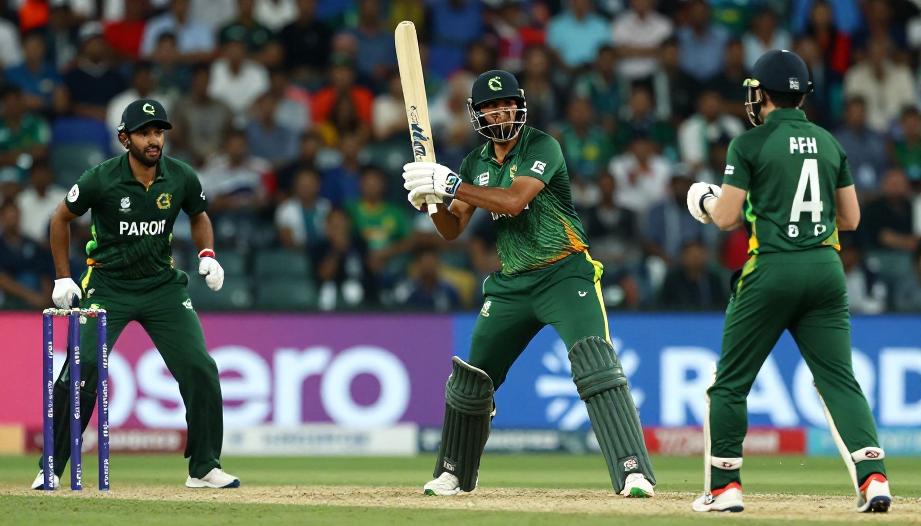 T20 World Cup: Pakistan Outplays Afghanistan in High-Intensity Match
