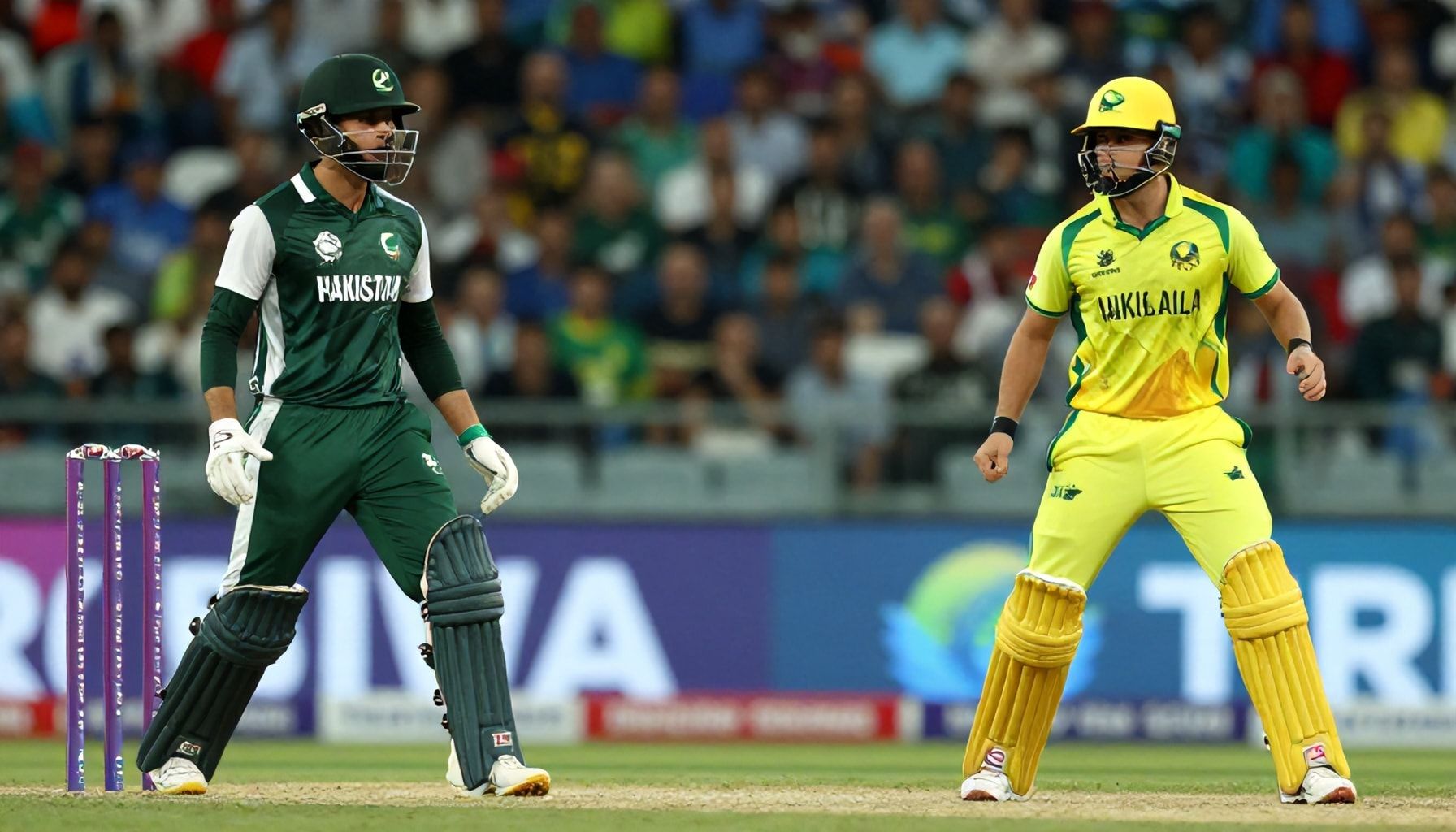 T20 World Cup semi-final pits Pakistan against Australia