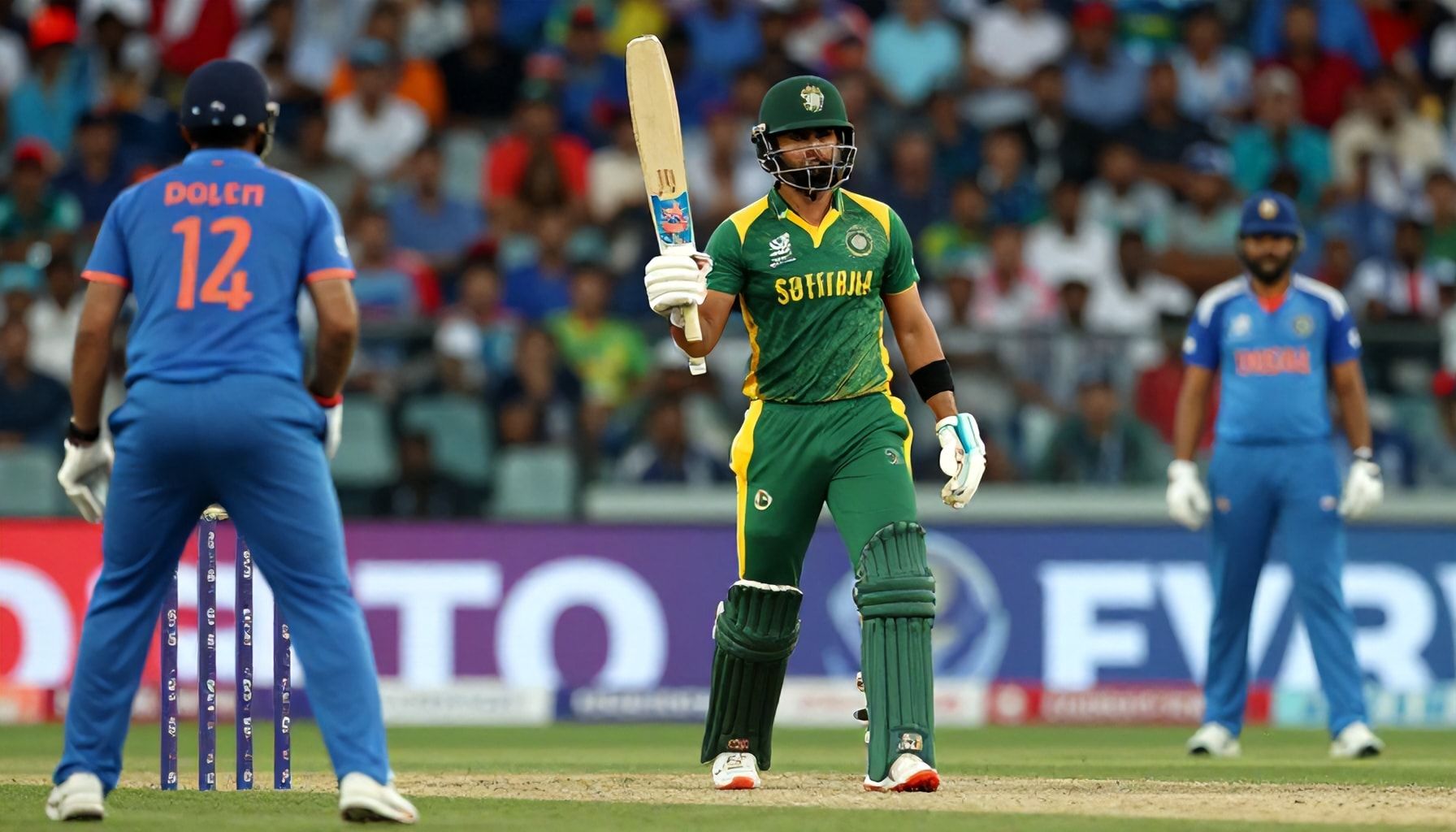 T20 World Cup: South Africa Defeats India in Thrilling Match