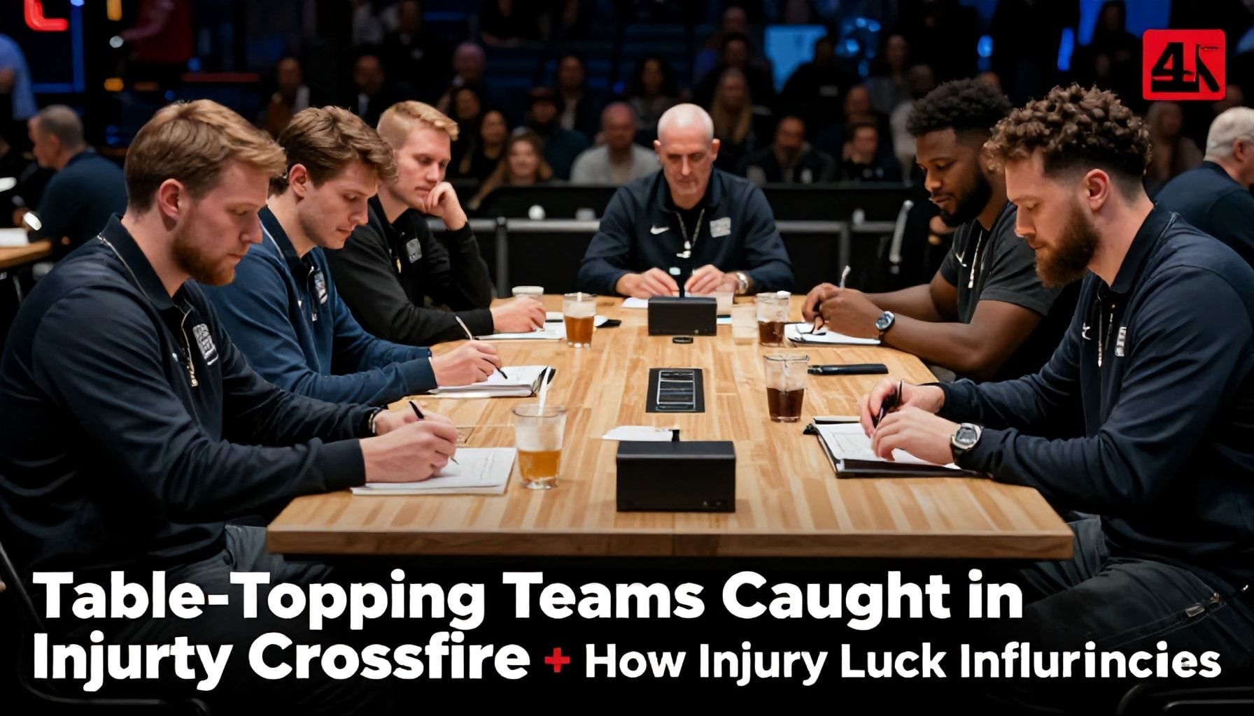 Table-Topping Teams Caught in Injury Crossfire