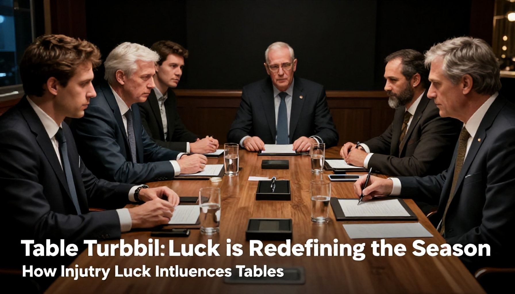 Table Turmoil: How Injury Luck is Redefining the Season