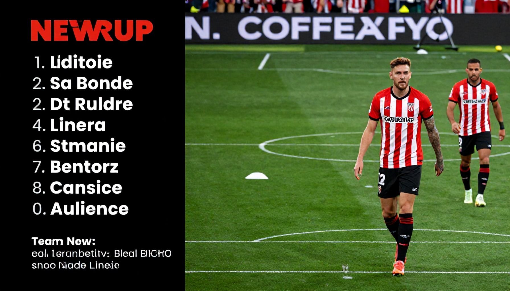 Tactical approaches and team news