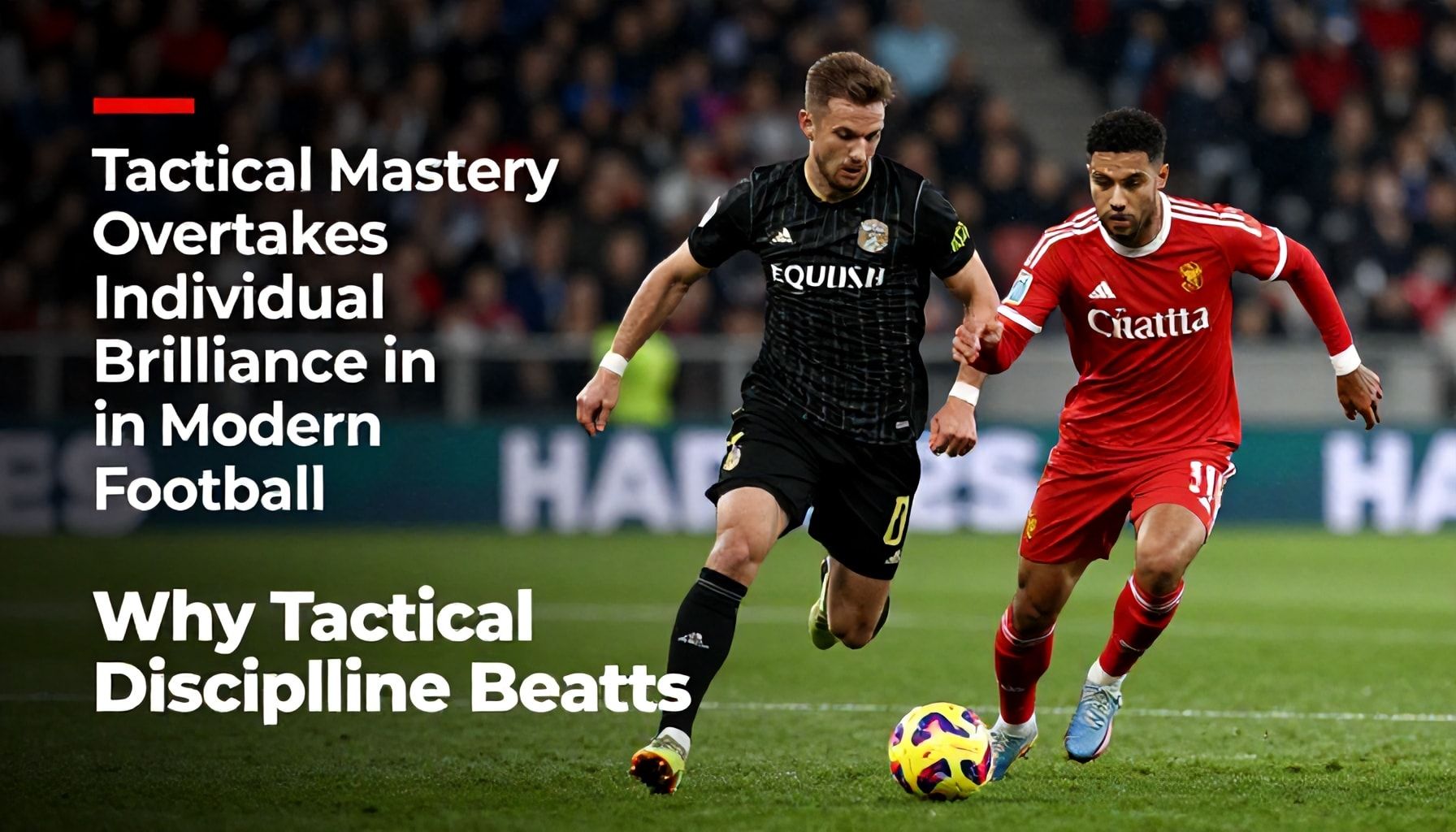 Tactical Mastery Overtakes Individual Brilliance in Modern Football
