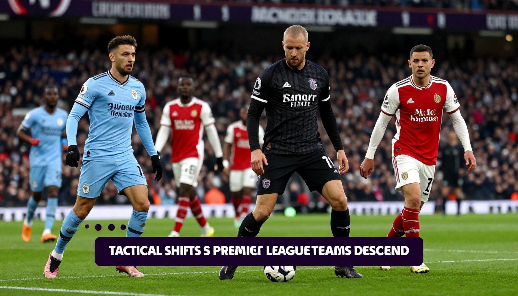 Tactical Shifts as Premier League Teams Descend