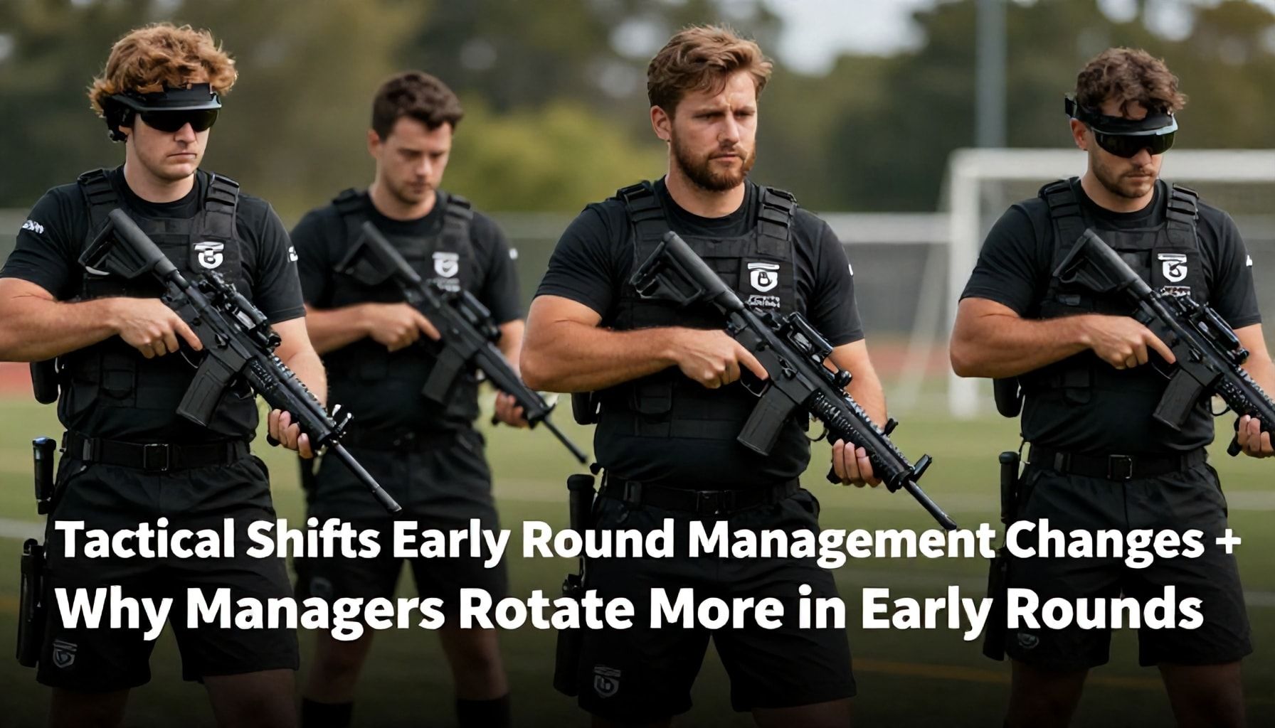 Tactical Shifts Drive Early Round Management Changes