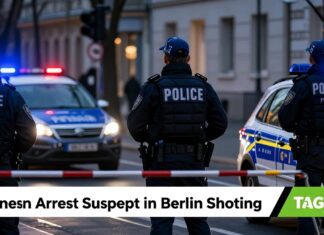 Breaking: German Police Arrest Suspect in Berlin Shooting