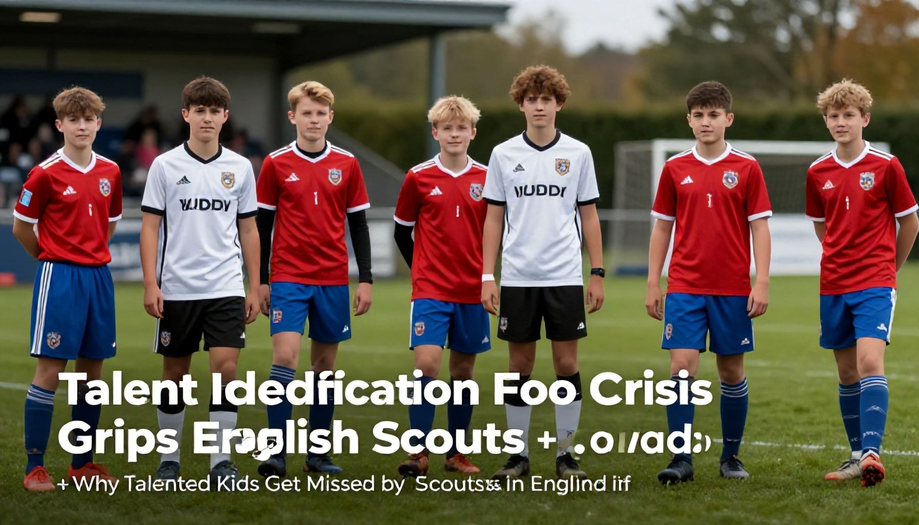 Talent Identification Crisis Grips English Scouts