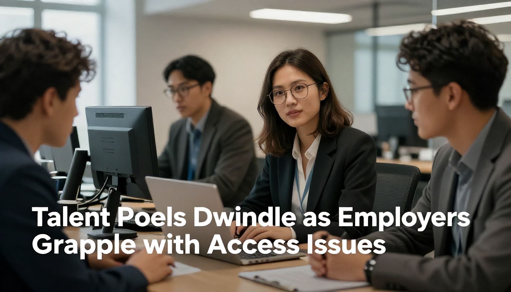 Talent Pools Dwindle as Employers Grapple with Access Issues