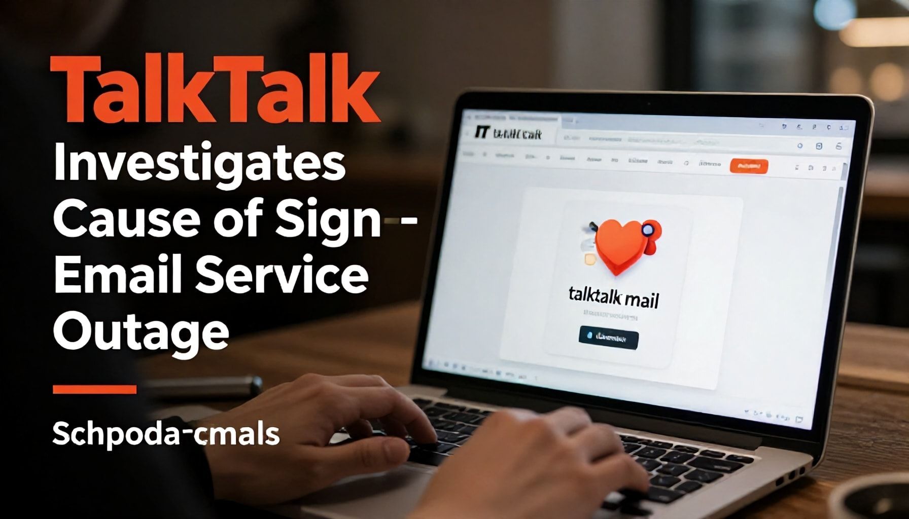 TalkTalk Investigates Cause of Significant Email Service Outage