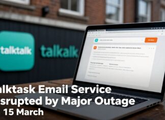 Talktalk Email Service Disrupted by Major Outage on 15 March