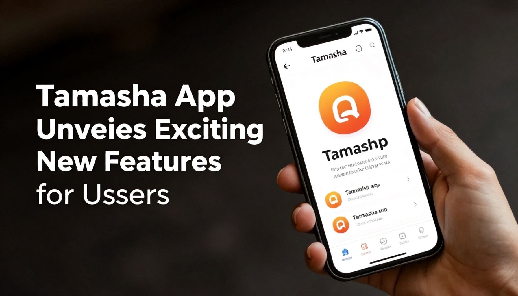 Tamasha App Unveils Exciting New Features for Users