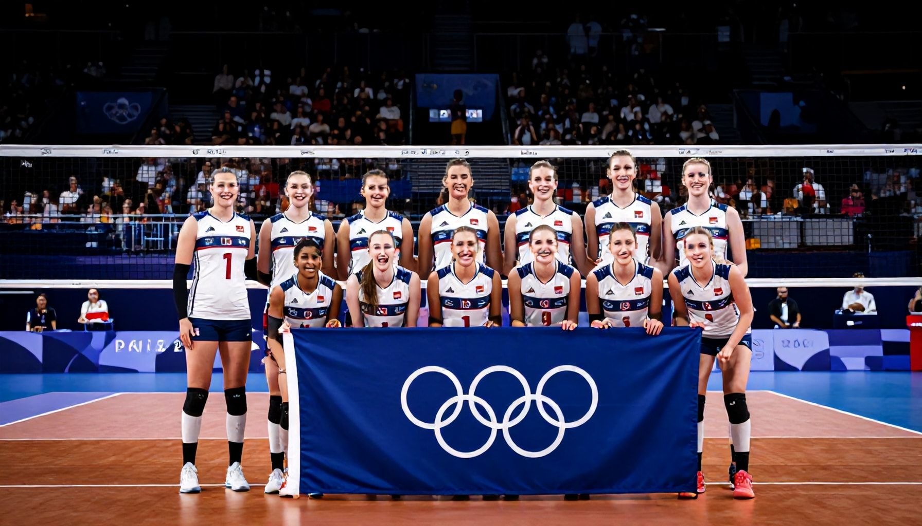 Team GB Clinches Paris 2024 Olympic Volleyball Berth