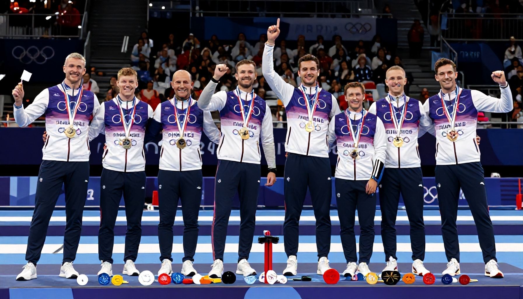 Team GB Secures 12 Medals in Thrilling Olympic Display