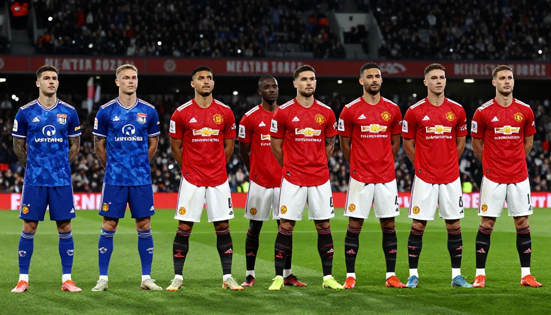 Teams announce starting line-ups for tonight's high-stakes encounter