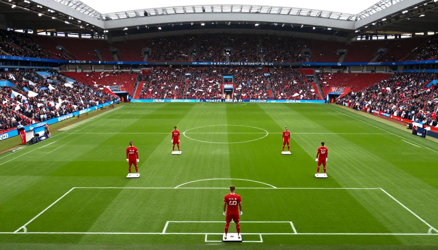 Teams announced ahead of eagerly anticipated Premier League fixture