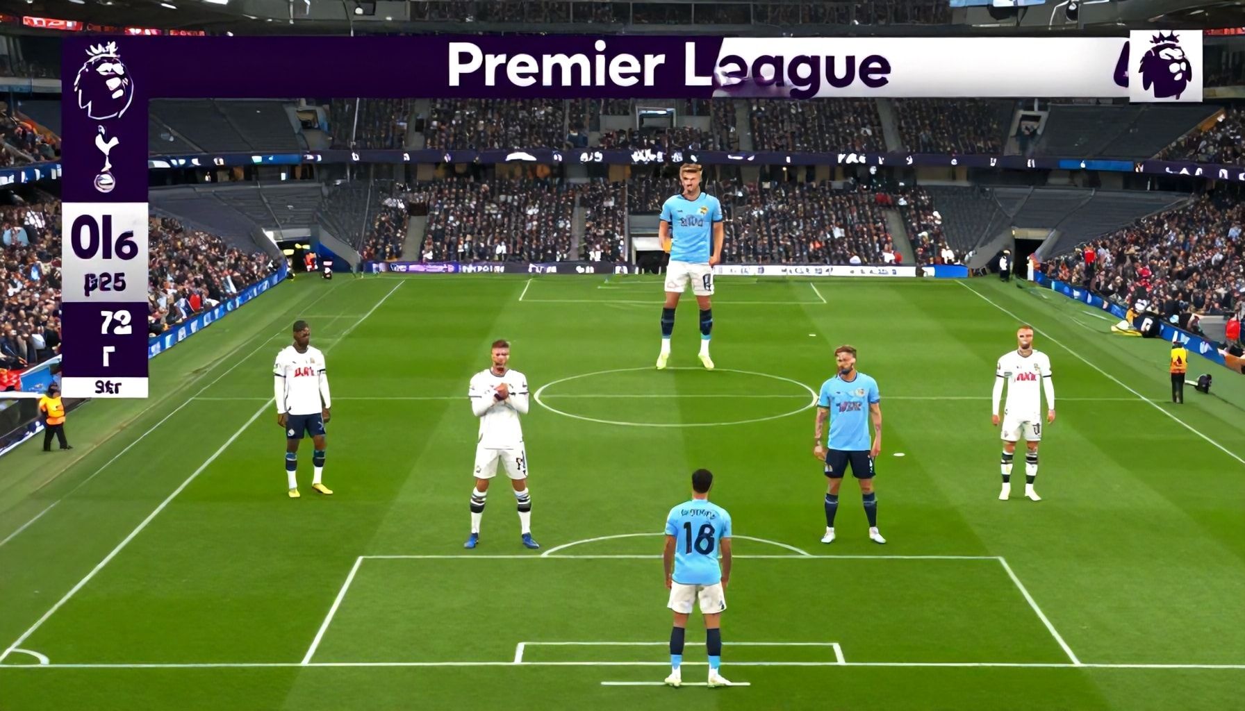 Teams Announced Ahead of High-Stakes Premier League Match