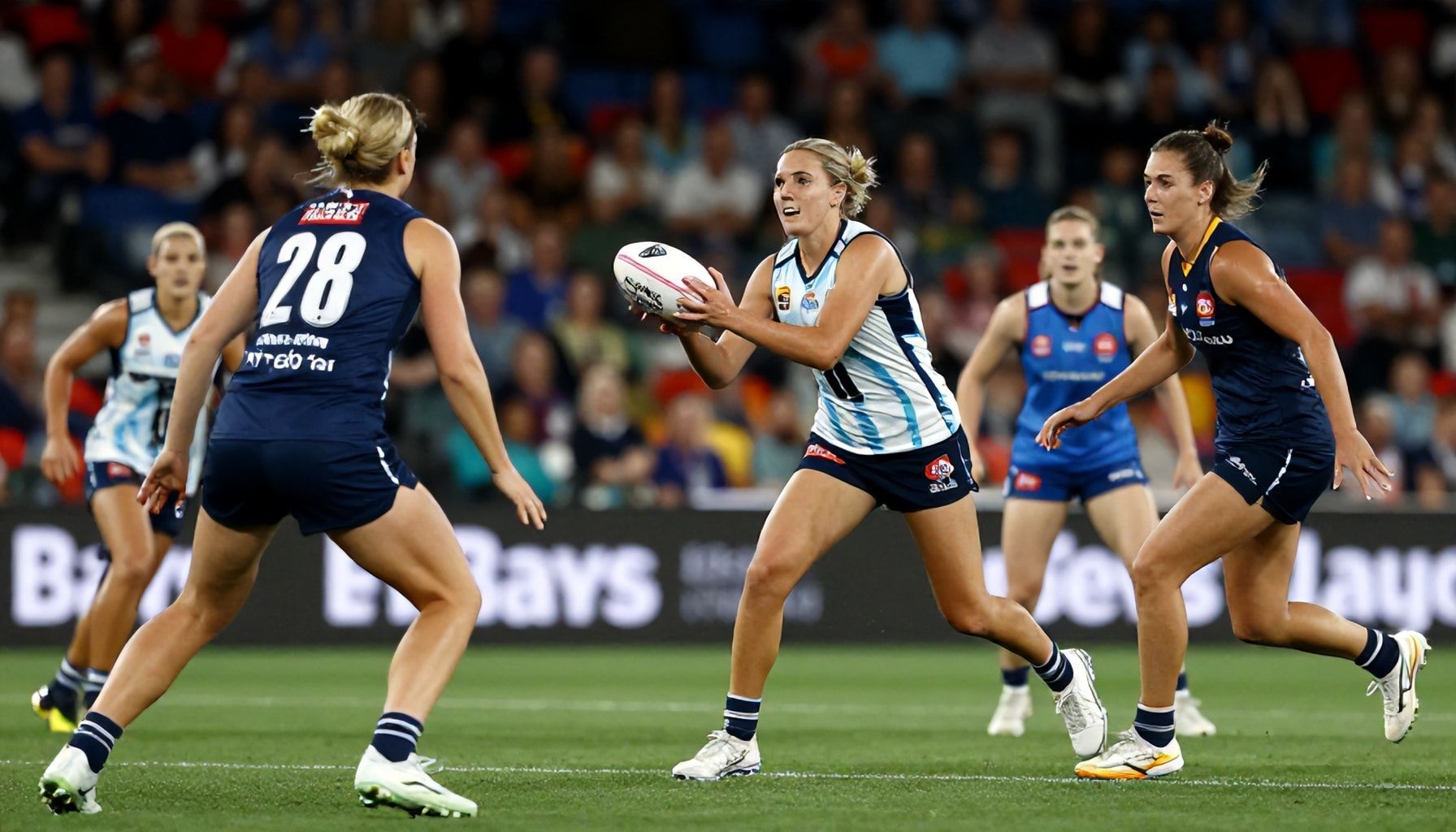 Teams battle for top spot in Women's Big Bash League