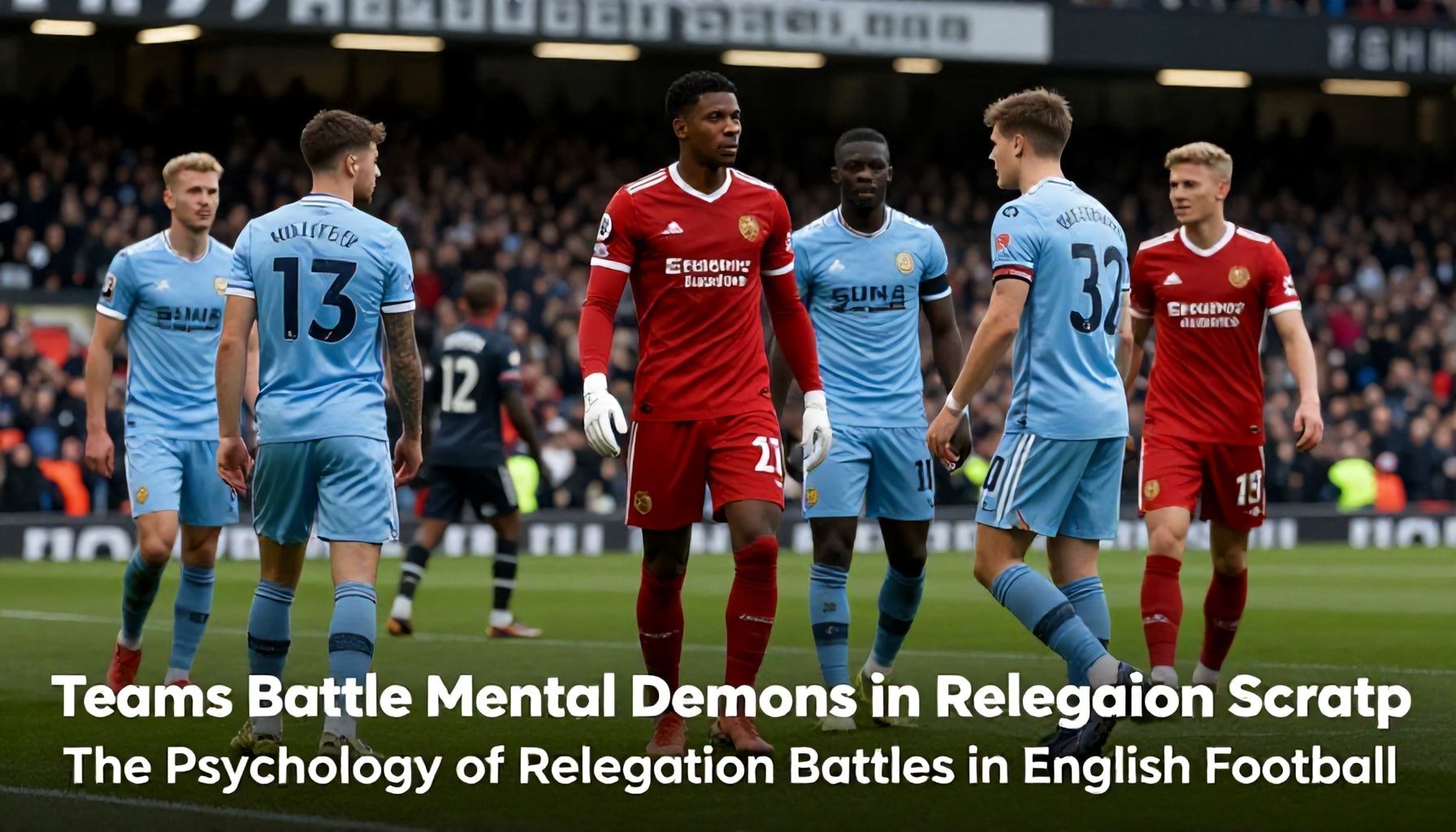 Teams Battle Mental Demons in Relegation Scrap