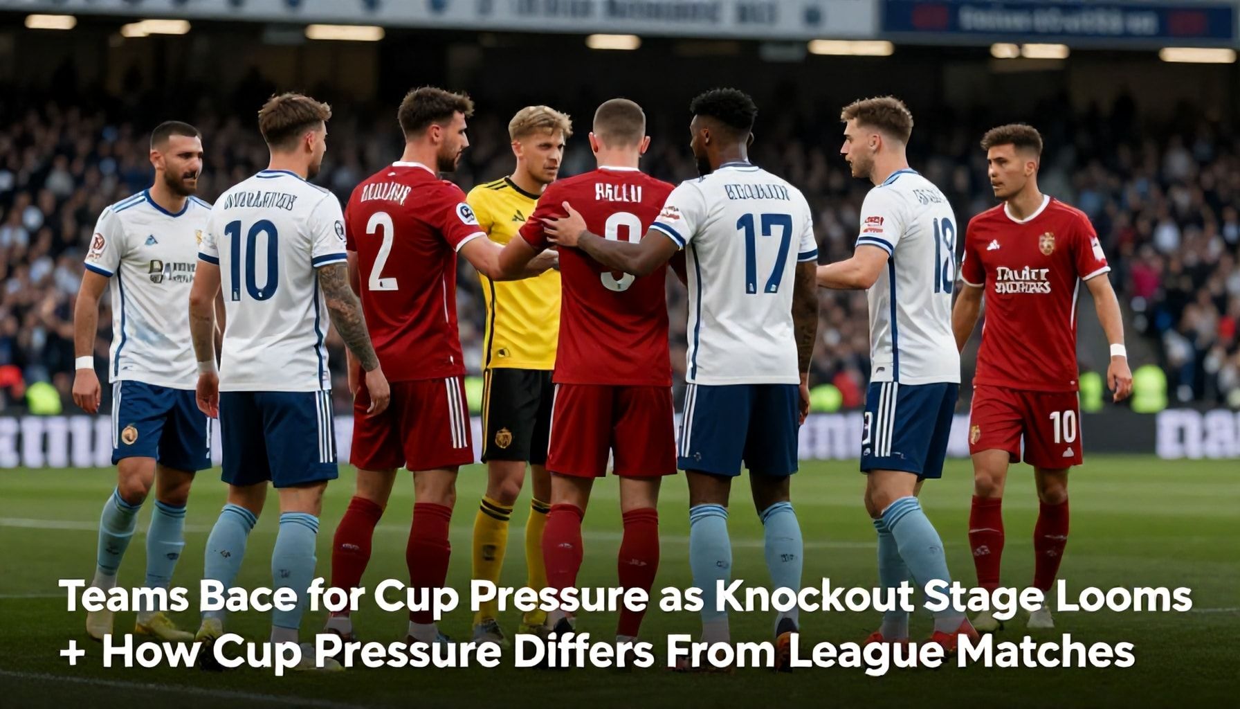 Teams Brace for Cup Pressure as Knockout Stage Looms