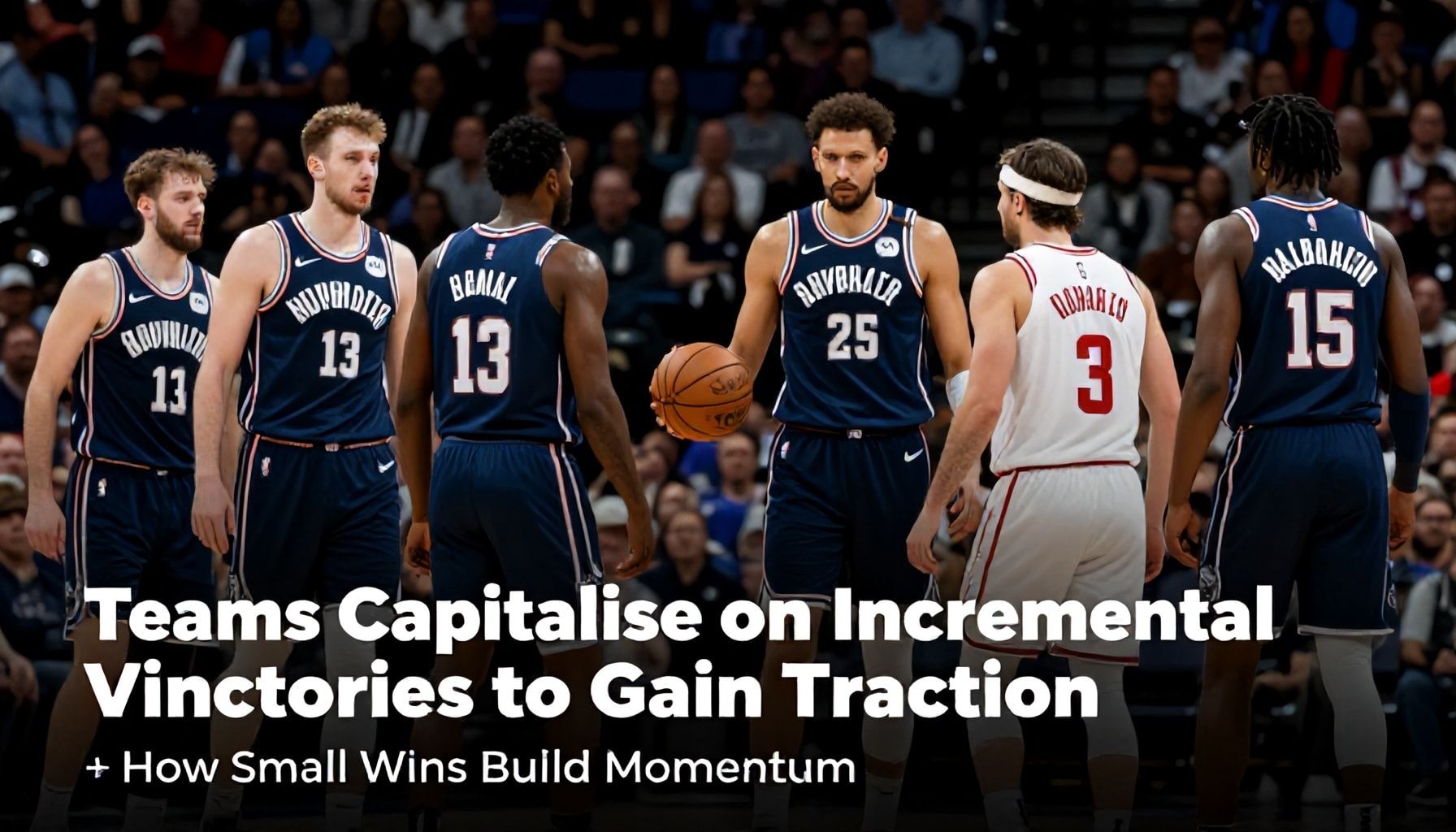 Teams Capitalise on Incremental Victories to Gain Traction