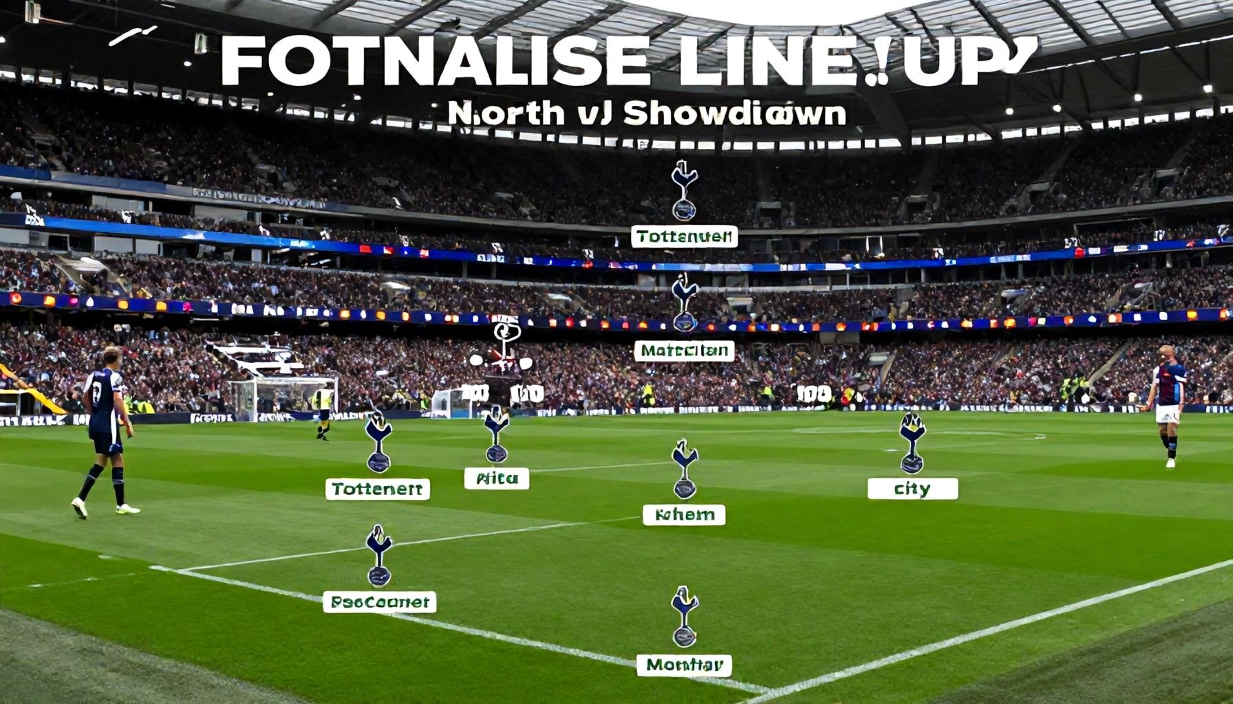Teams Finalise Lineups Ahead of Much-Anticipated North London Showdown