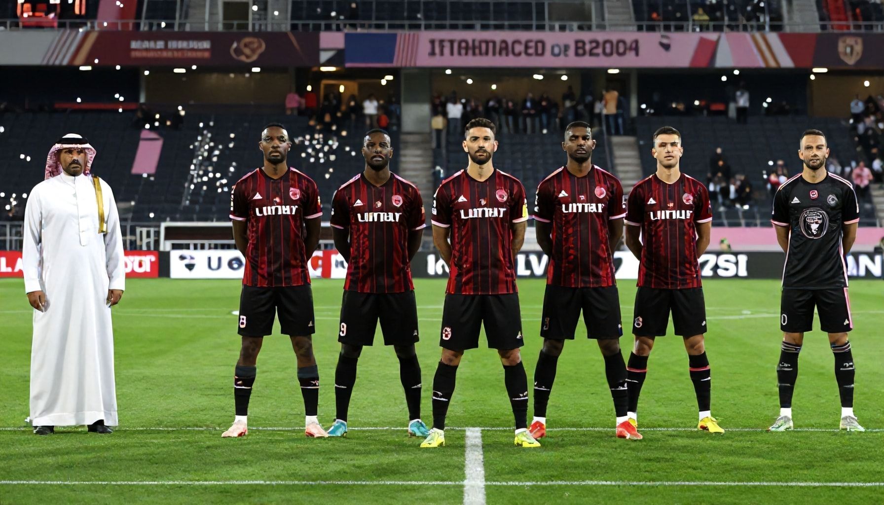 Teams finalised for Al Ahly and Inter Miami's high-profile football clash