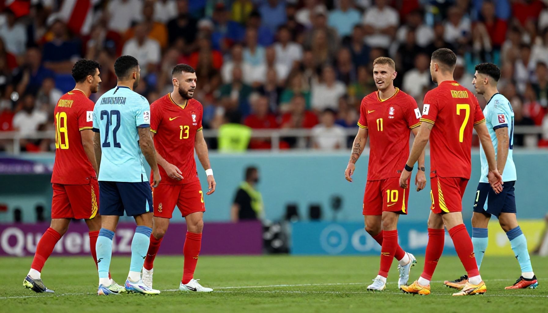 Teams Meet After Group Stage Showdowns