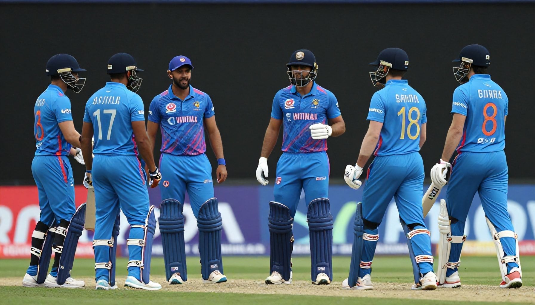 Teams meet after three-year gap in competitive cricket