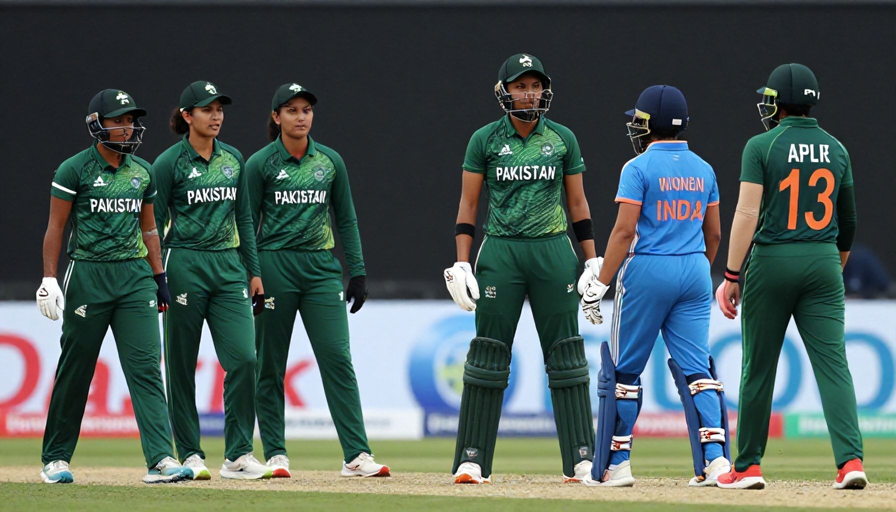 Teams Meet Amidst Growing Rivalry in Women's Cricket