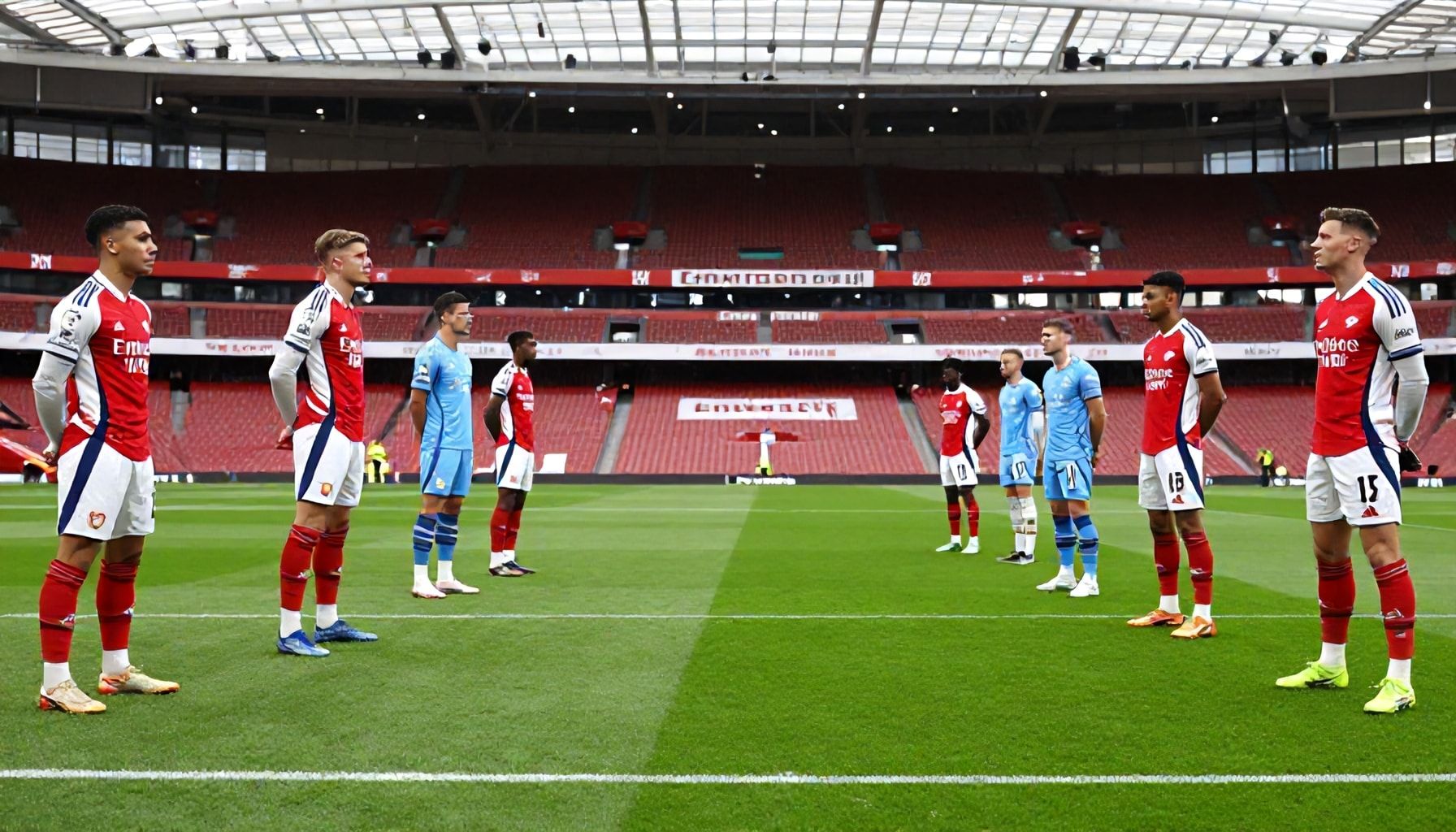Teams meet at Emirates Stadium with title implications on the line