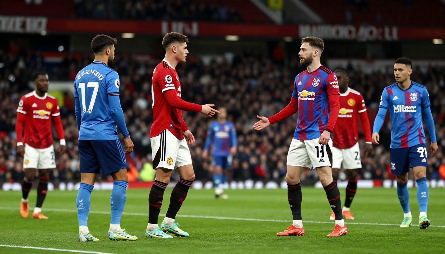 Teams meet at Old Trafford with crucial Premier League points at stake