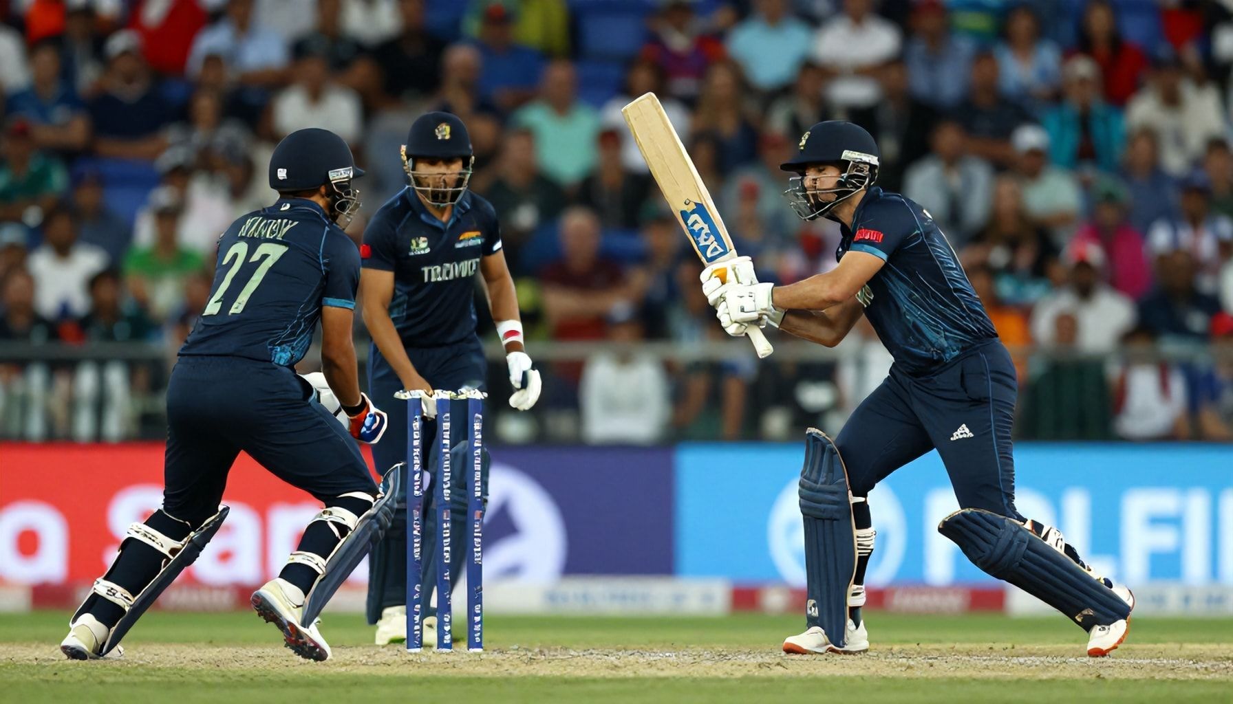 Teams meet for first time in thrilling international matchup