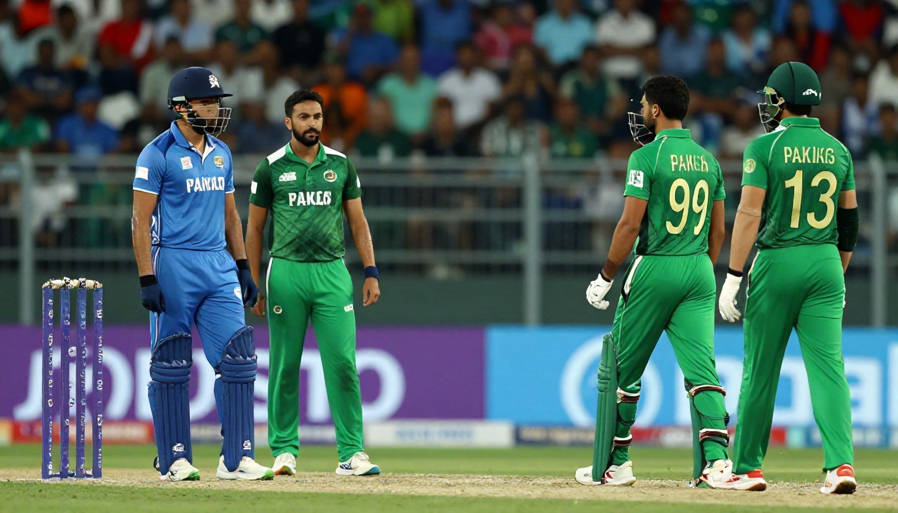 Teams meet for first time in tournament as both eye semi-final spots