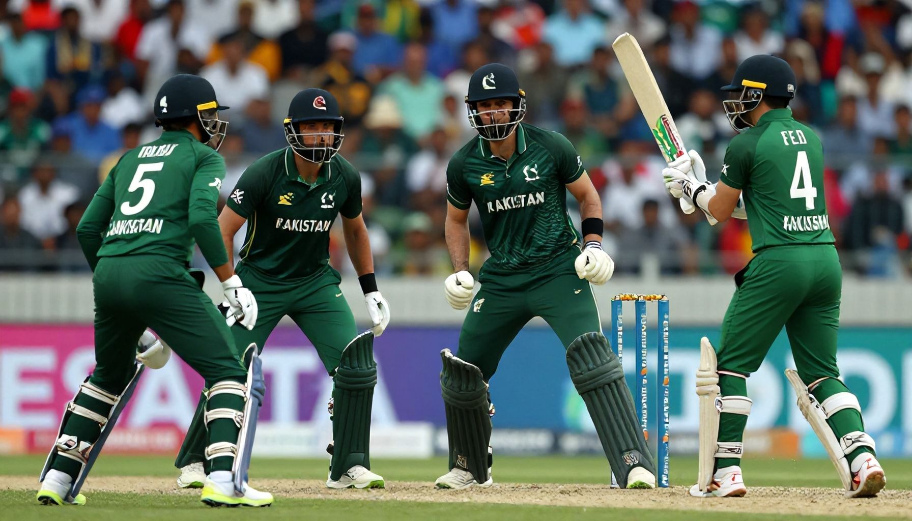 Teams Meet for First Time This Year in High-Stakes Encounter